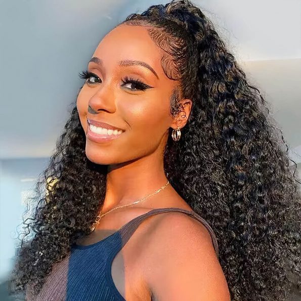 curly 360 lace frontal wig