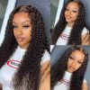 Pre-cut lace curly wear go glueless wig (2)