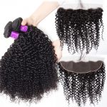 curly bundles with hd frontal