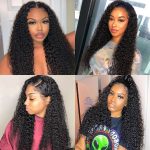 curly bundles with hd frontal