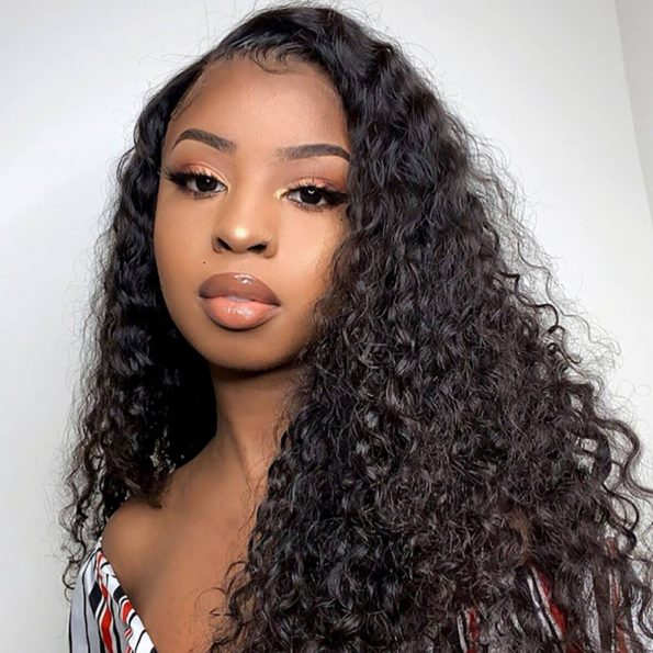 curly hair 6×6 closure wig