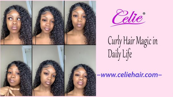 curly hair wig