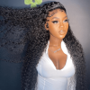 curly hd lace frontal wig