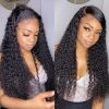 curly wig