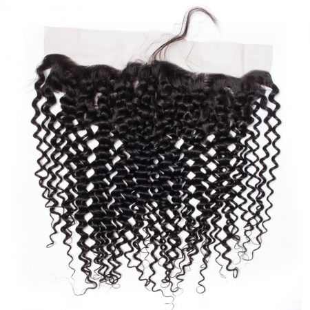 Curly Hair 13x4 Lace Frontal