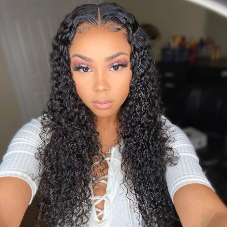 Curly HD Lace Closure Wigs