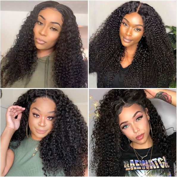 Curly 5×5 Lace Wigs