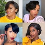 customized straight side part pixie 13×6 lace wig (2)
