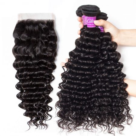 Deep Wave 3 Bundles With Closure