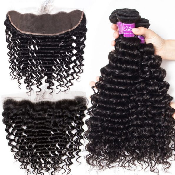 Deep Wave 3 Bundles With Frontal