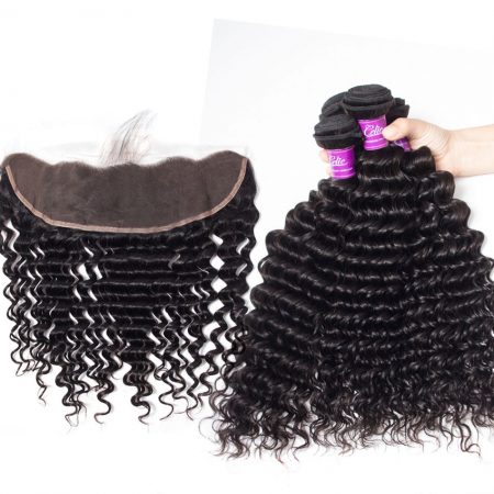 Deep Wave 4 Bundles With Frontal