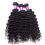 Brazilian Deep Wave 3 Bundles With 5×5 Closure