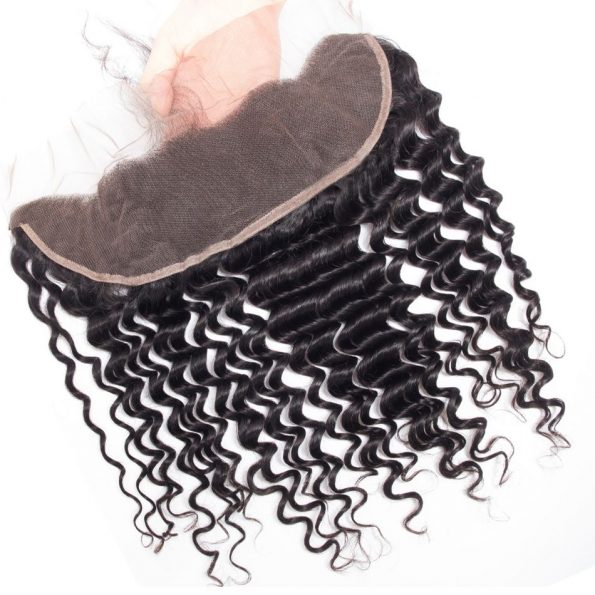 Deep Wave 13×4 Lace Frontal