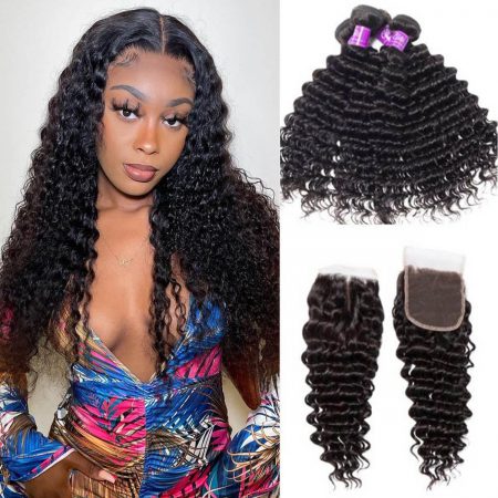 deep wave bundles with closure