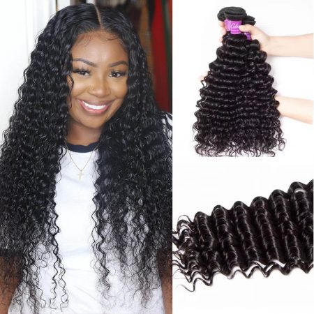 deep wave hair bundles