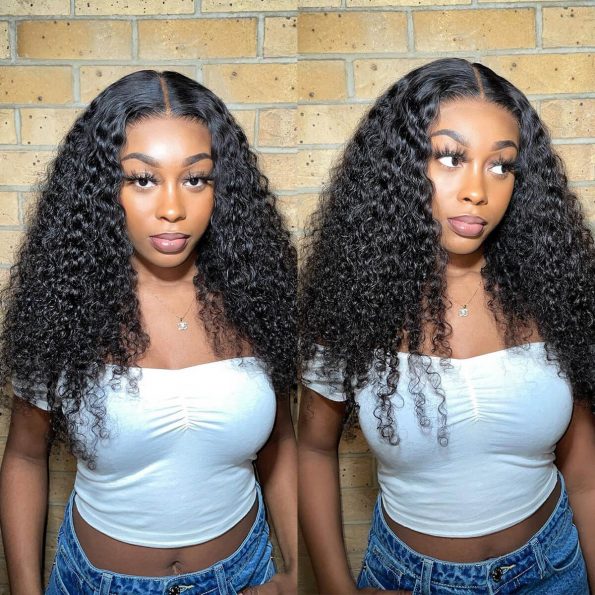 deep wave lace front wig9