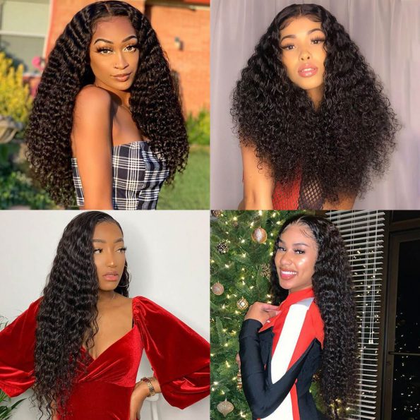 Deep Wave HD 13×4 Lace Front Wig