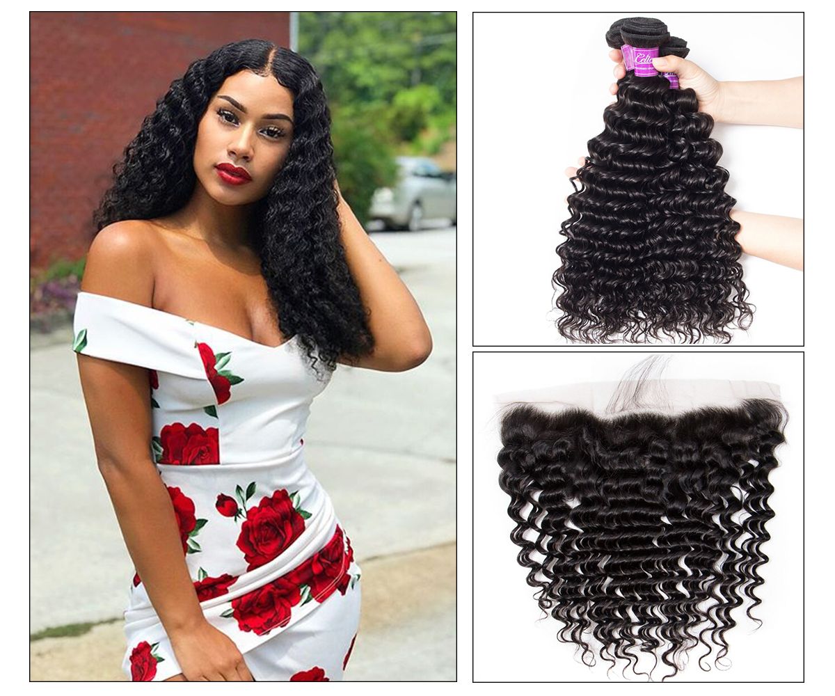 Deep Wave 4 Bundles With Frontal