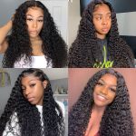 Deep Wave 5×5 Lace Wigs