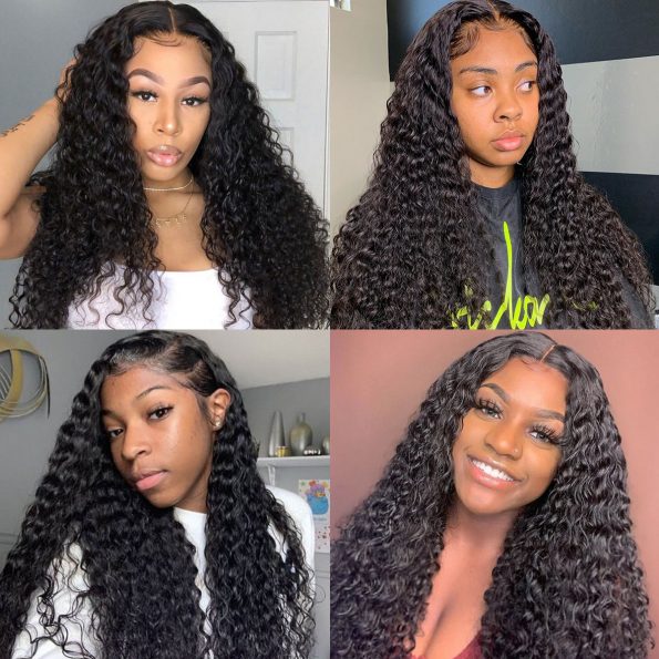 Deep Wave 5×5 Lace Wigs