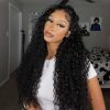flash deal deep wave hd lace wig (5)