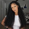 flash deal deep wave hd lace wig (5)