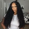 flash sale deep wave hd lace wig (1)