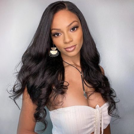 flash sale loose body wave hd lace wig