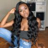full body wave lace front wig