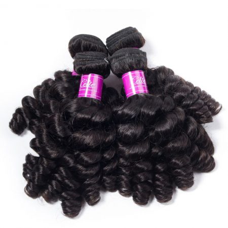 Funmi Hair 3 Bundles With Frontal