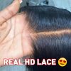 Straight HD Lace Front Wig