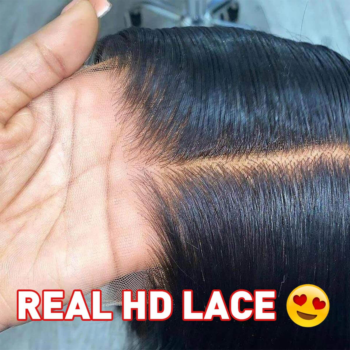 hd lace closure wig