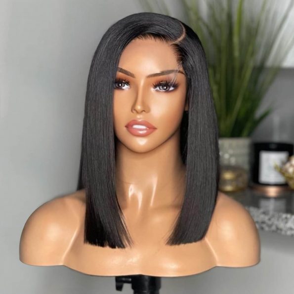 hd lace closure wig(1)