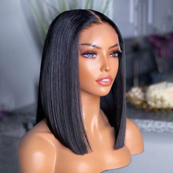 hd lace closure wig(2)