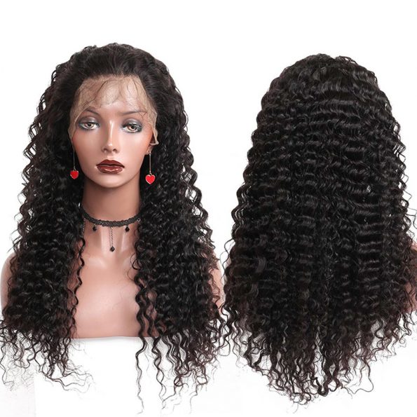 Deep Wave HD 13×4 Lace Front Wig