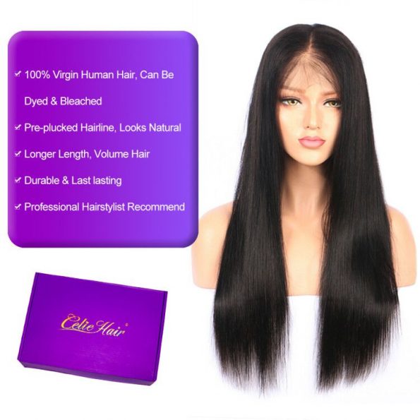 Straight 13×4 Lace Wig