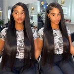 Straight 13×4 Lace Wig