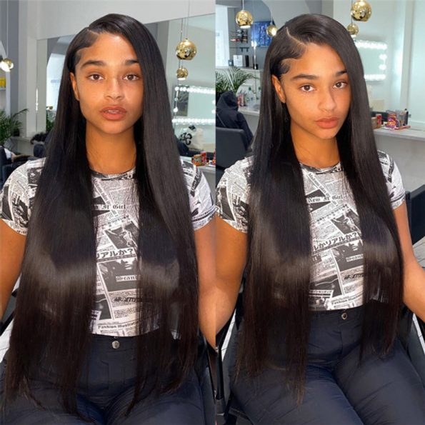 Straight 13×4 Lace Wig