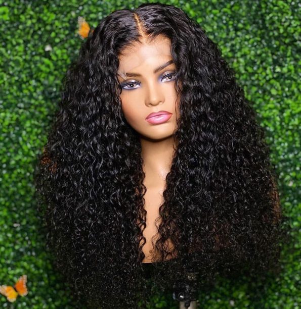 Curly HD Lace Closure Wigs
