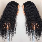 Deep Wave HD Lace Closure Wigs