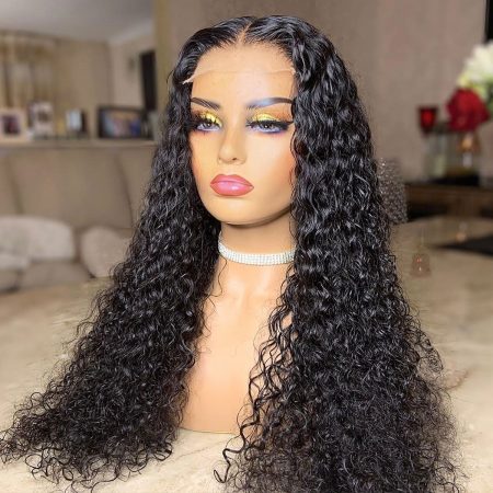 Deep Wave HD Lace Closure Wigs