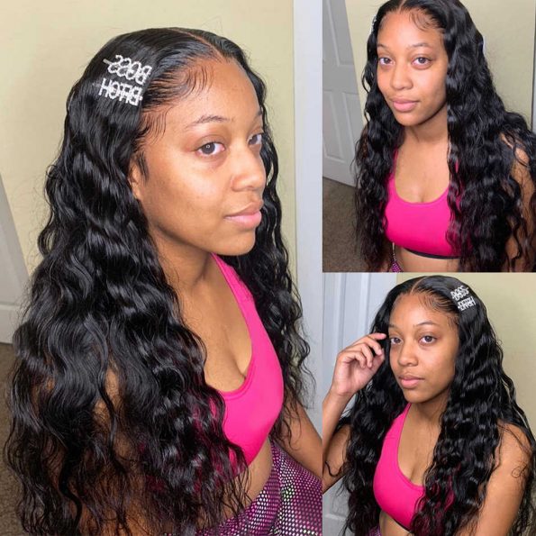 Loose Deep HD 13×4 Lace Front Wig