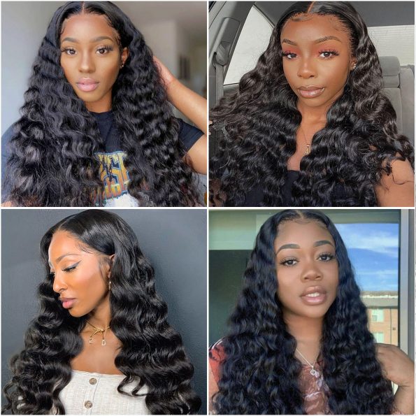 Loose Deep HD 13×4 Lace Front Wig