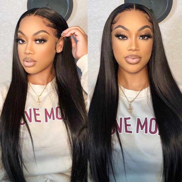 Straight HD Lace Front Wig