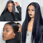 Straight HD Lace Front Wig