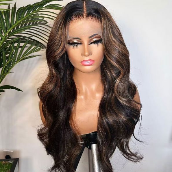 highlight body wave wig (2)