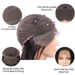 water wave highlight wig
