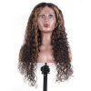 hd lace highlight water wave wig