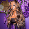 body wave highlight wig