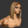 honey blonde bob wig (3)